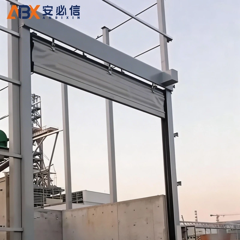 商洛市软帘堆积门