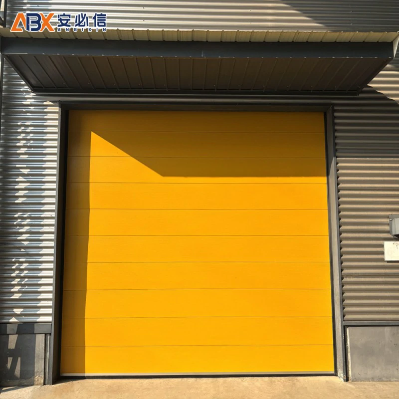 商洛市分节式提升门